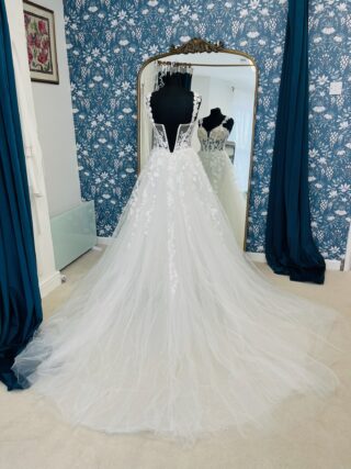Enzoani | Wedding Dress | A Line | CF363