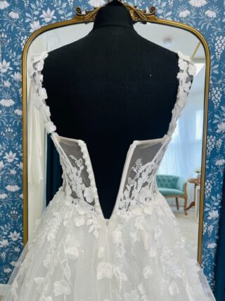 Enzoani | Wedding Dress | A Line | CF363