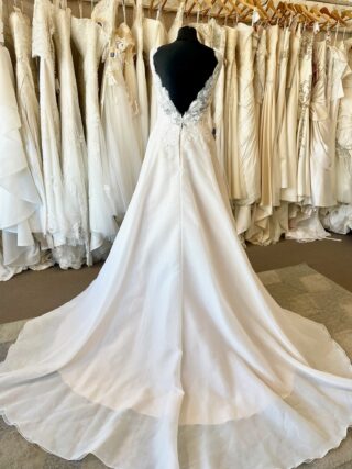 Beautiful Bridal | Wedding Dress | A Line | B449M