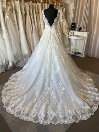 Eddy K | Wedding Dress | A Line | B452M