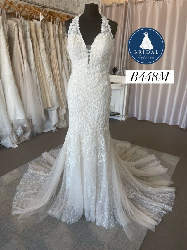 Madison James | Wedding Dress | Fit To Flare | B448M