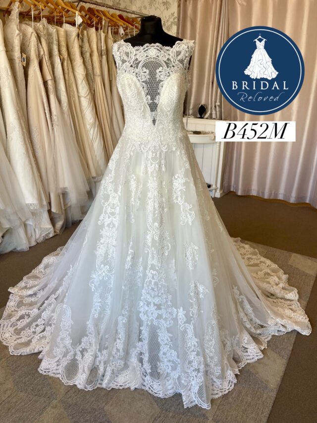 Eddy K | Wedding Dress | A Line | B452M