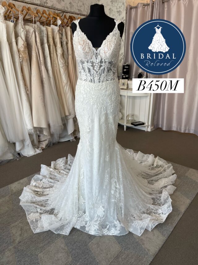 Eddy K | Wedding Dress | Fit To Flare | B450M