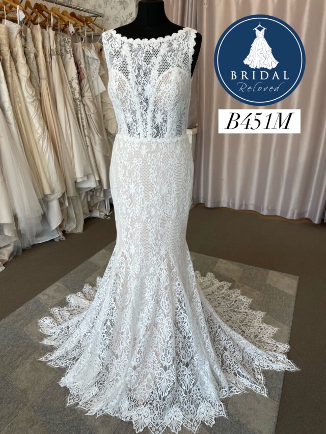 Beautiful Bridal | Wedding Dress | Fit To Flare | B451M