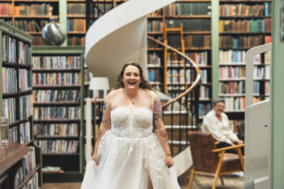 Essense of Australia | Wedding Dress | A Line | C10398