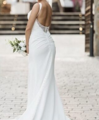 Essense of Australia | Wedding Dress | Fit To Flare | C10373