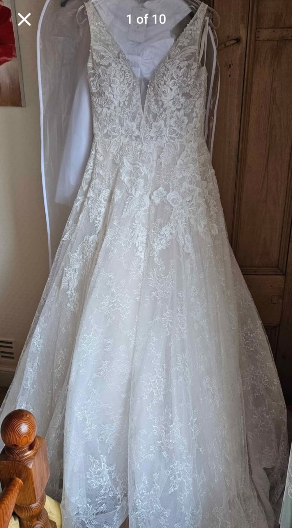 Ronald Joyce | Wedding Dress | A Line | C10404