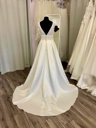 Ella Rosa | Wedding Dress | A Line | C455JL