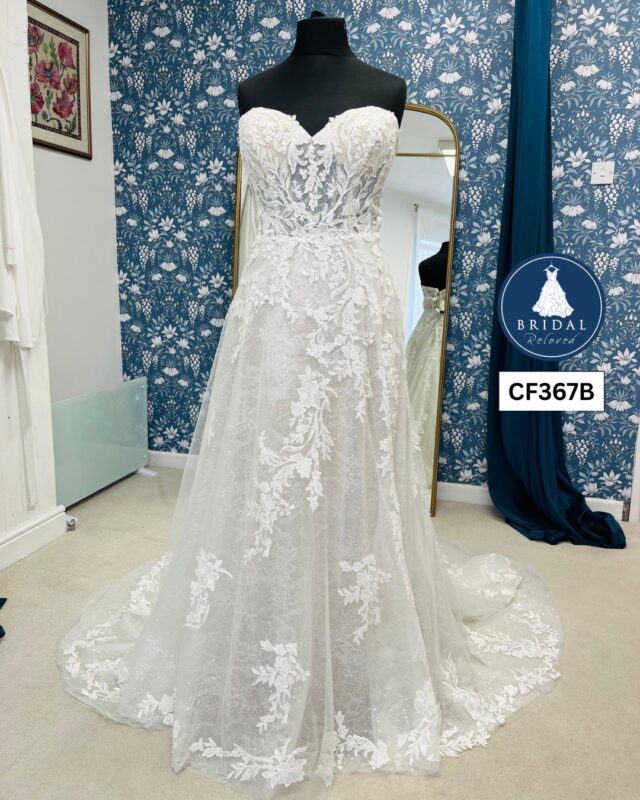 Justin Alexander | Wedding Dress | A Line | CF367B