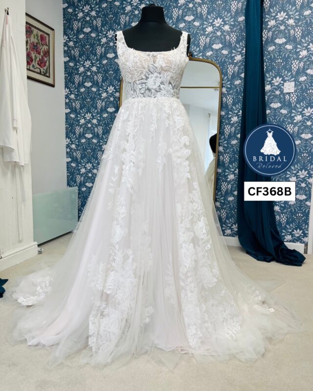 Lilian West | Wedding Dress | A Line | CF368B