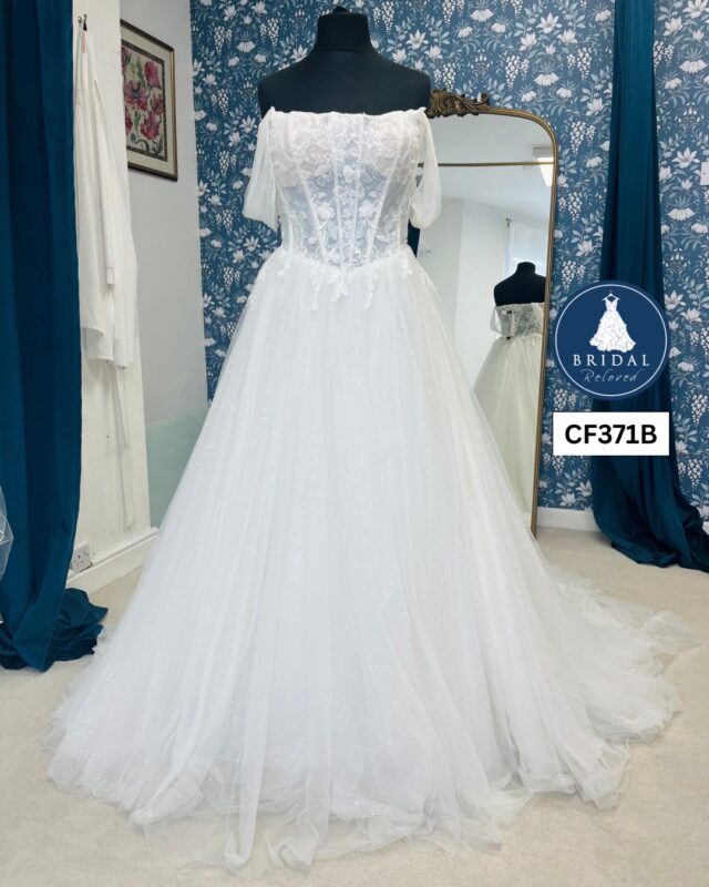 Stella York | Wedding Dress | A Line | CF371B