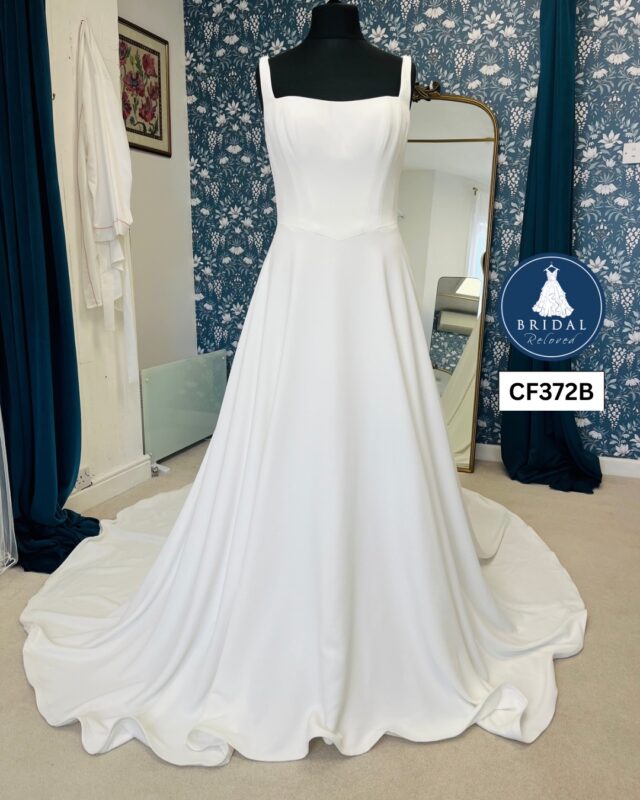 Rebecca Ingram | Wedding Dress | A Line | CF372B