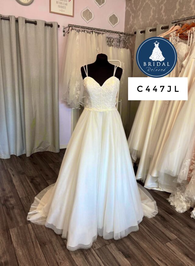 Rosa Couture | Wedding Dress | A Line | C447JL