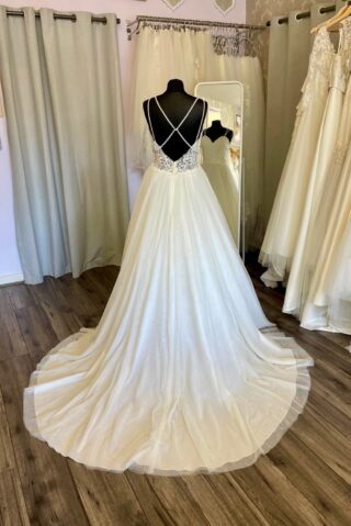 Rosa Couture | Wedding Dress | A Line | C447JL