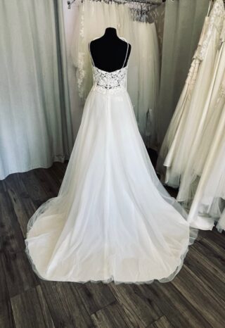 Ella Rosa | Wedding Dress | A Line | C454JL