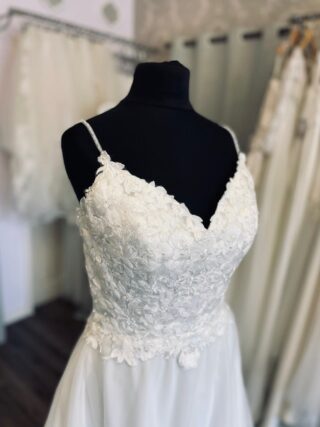 Ella Rosa | Wedding Dress | A Line | C454JL